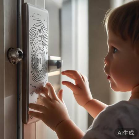 指纹稳定，掌纹易变，儿童易复制