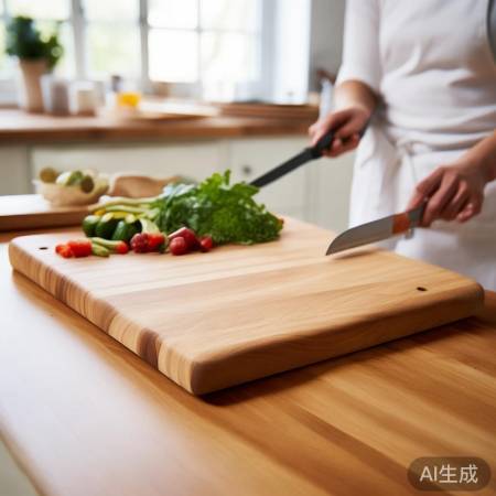 砧板厚度宜适中