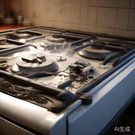 燃气灶开关设计缺陷