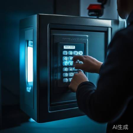 定期更新保险柜密码