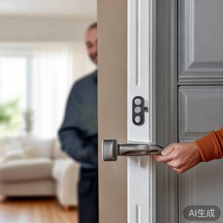 手机指纹锁安装简单