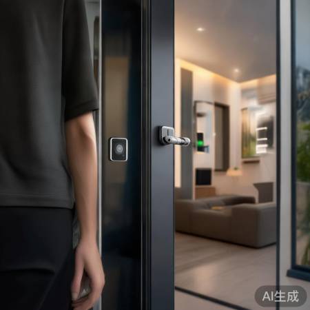 智能家居联动,科幻生活体验