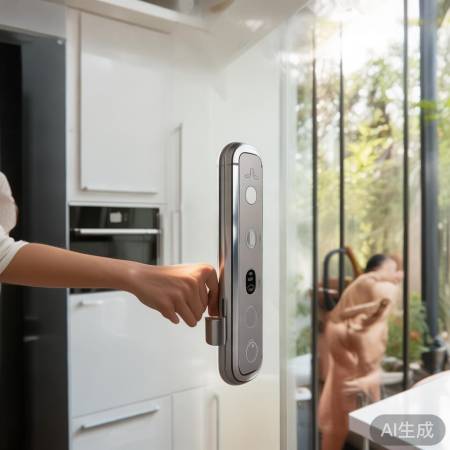 指纹锁,安全便捷新选择