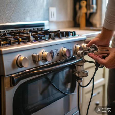 燃气灶不点火原因排查