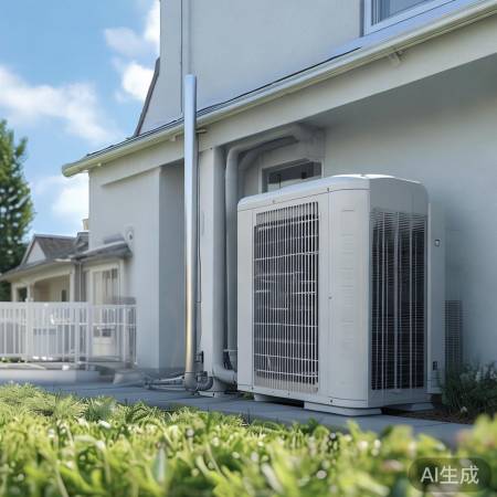 空气能热水器安装室外更佳，节能环保首选