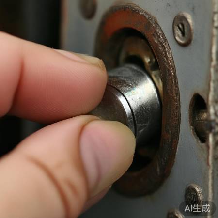 垂直插入笔盖,轻转感受阻力。