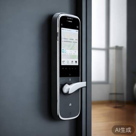 “智能锁MaxPlus,隐形门