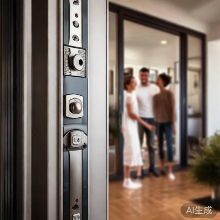 武汉合家利防盗门：安全守护，品质生活首选