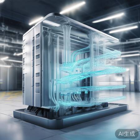 空气能采暖封闭氟循环