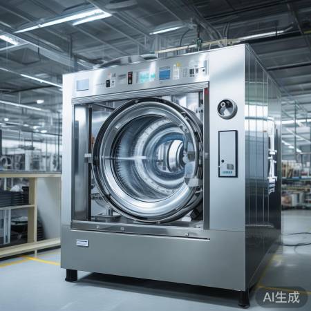 山西医用洗衣机，高科技除菌清洗