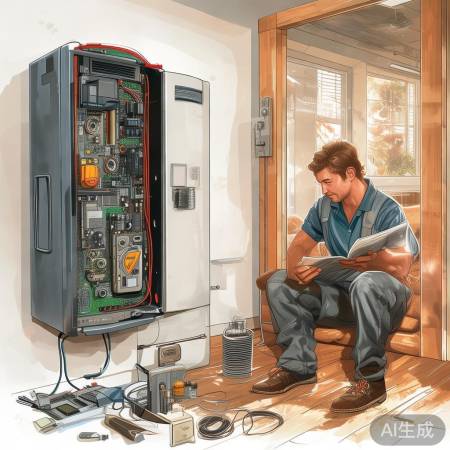 壁挂炉主板短路预防指南