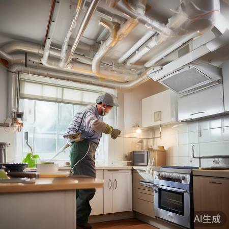 广东地区油烟机通风管道清洗服务指南