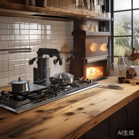 柴火炉集成灶新款：轻松烹饪，健康生活新选择