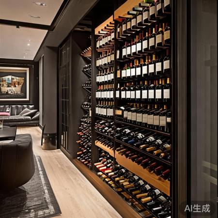 红酒架设计解析