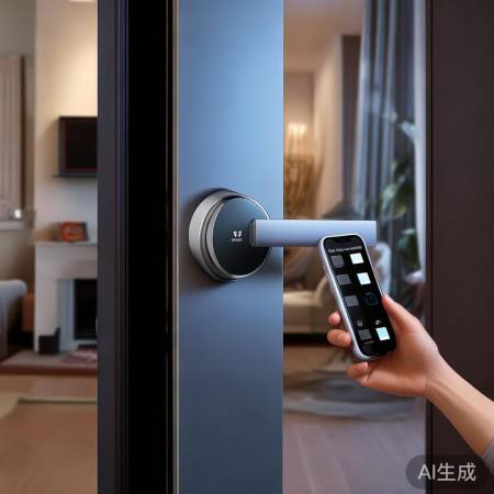 智能锁，便捷安全生活