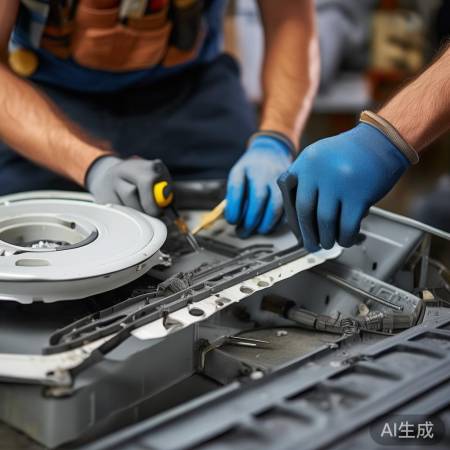 洗衣机拆解步骤简单