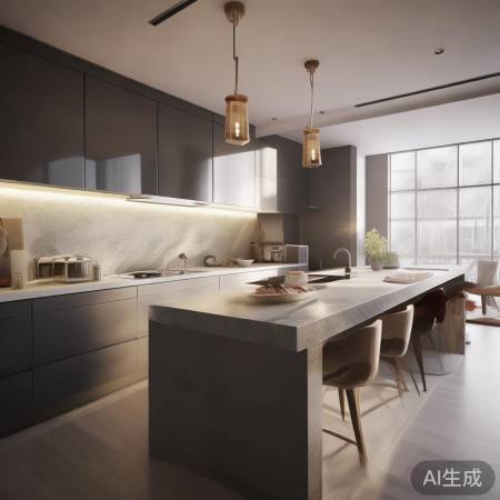 老板油烟机吸油烟，有时噪音扰。