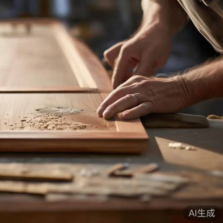 门扇磨平，密封更佳