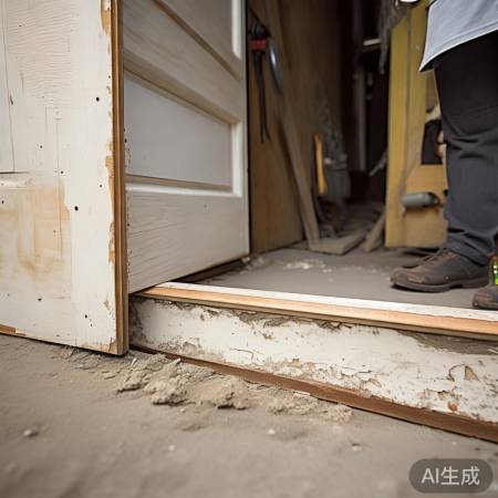 定期检查门密封条