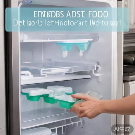 冰箱结冰小技巧