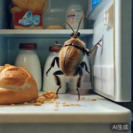 屎壳郎冰箱舞动奇缘，网络热传引关注