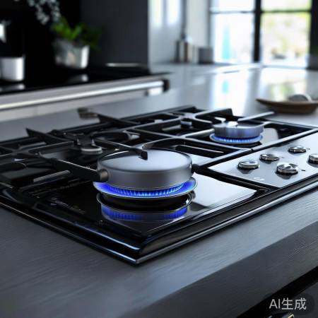 樱花燃气灶605：高效均热，安