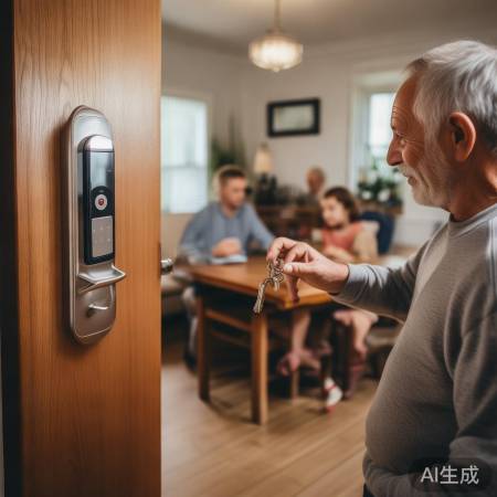 指纹锁安装需考虑门型和习惯