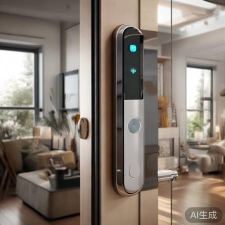 指纹锁滑动盖子设计：智能生活新选择