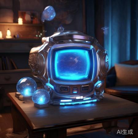 魔法投影仪，创意变身