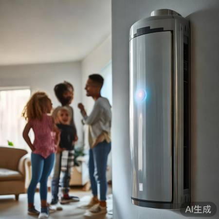 壁挂炉一键操作，生活更轻松