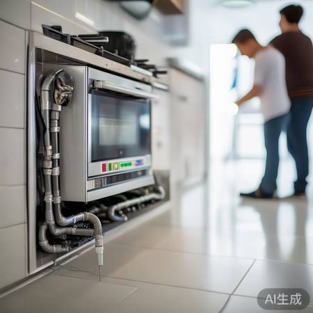 燃气热水器，定期检查管道