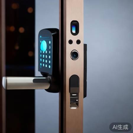 选智能锁,量门配尺寸