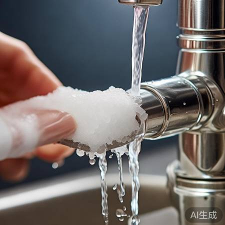 硬水易堵安全阀