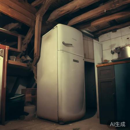 冰箱勿放横梁下