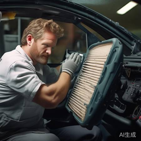 别克英朗空调格更换技巧