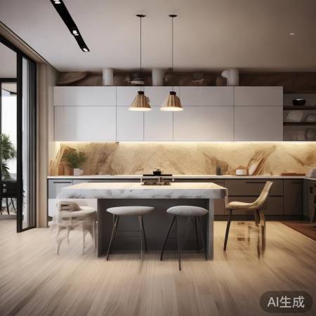 厨房消毒柜，大小适中，卫生至上