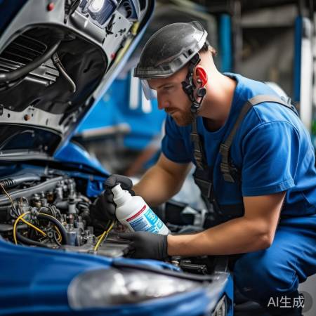 定期检查冷却液