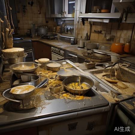 油烟机油污多，厨房清洁难题解！