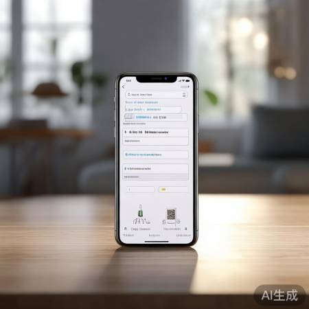 输入信息注册空调APP