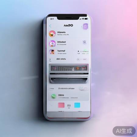 “APP远程控空调,轻松调节开