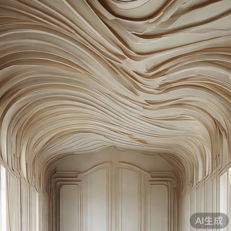 法式弧顶，简约浪漫