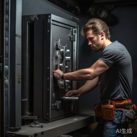 轻松解锁钢制保险柜