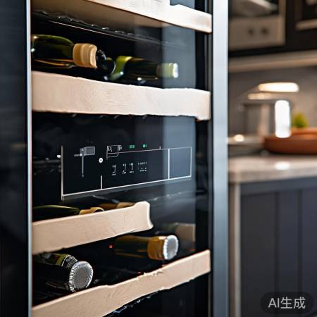 智能酒柜，自动温控