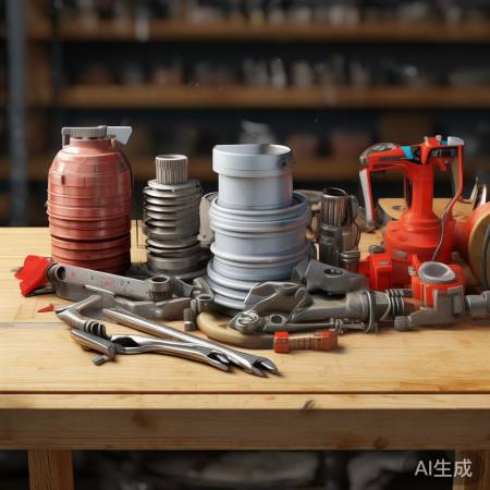 必备工具:扳手、管钳、PVC管