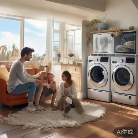 洗衣机和烘干机怎么选？选购攻略揭秘