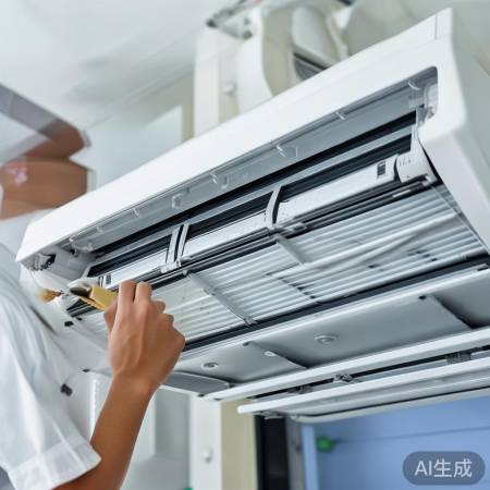 空调清洗保效省电