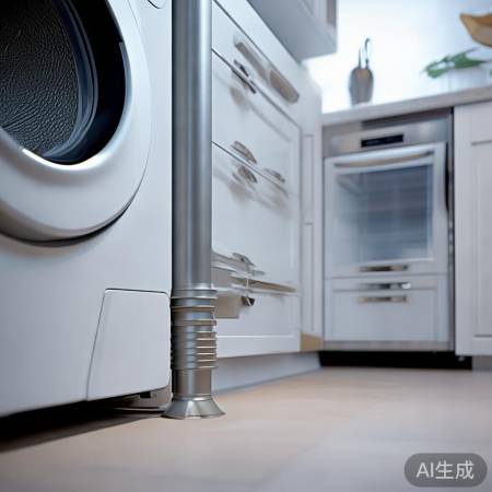 寻找洗衣机排水口