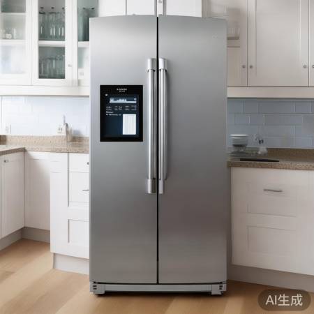 创维冰箱450升双开关,节能便