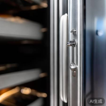 红酒柜清空，找锁位