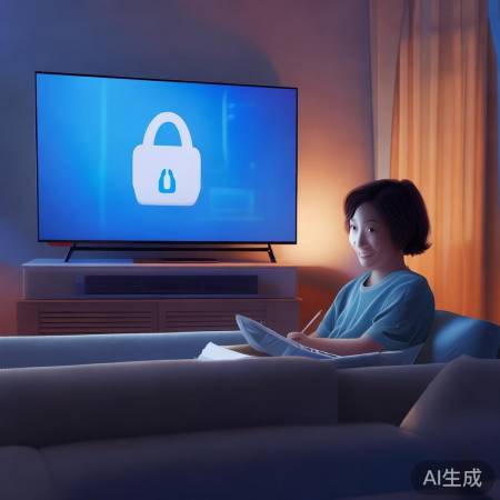 电视安全观影，设置密码保护隐私新选择